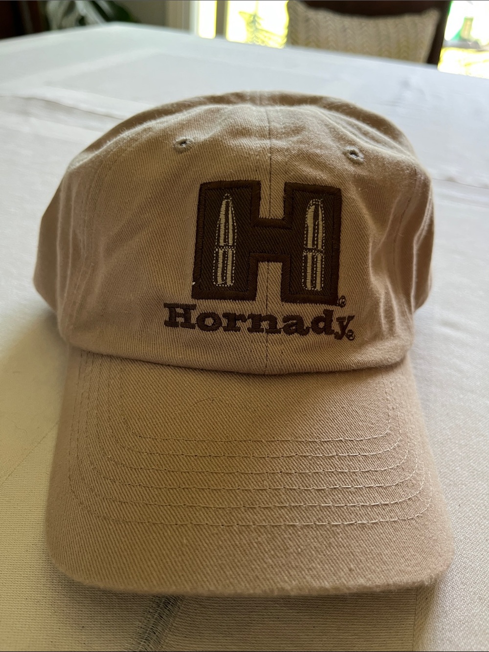 Hornady Promotional Tan H Logo Cap - Tan